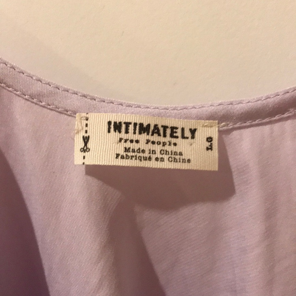 Free people intimately silk tunic size L/G - Picture 4 of 12